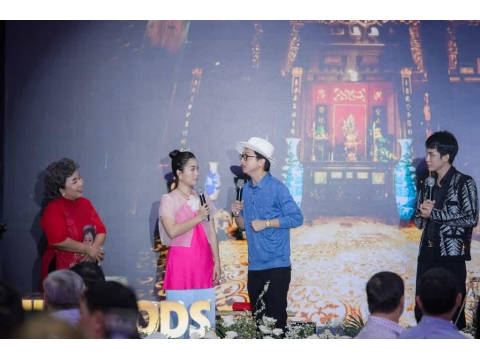 Lễ kỷ niệm 24 năm thành lập Công ty TNHH MTV Suất Ăn Công Nghiệp Tú Anh