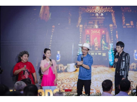 Lễ kỷ niệm 24 năm thành lập Công ty TNHH MTV Suất Ăn Công Nghiệp Tú Anh