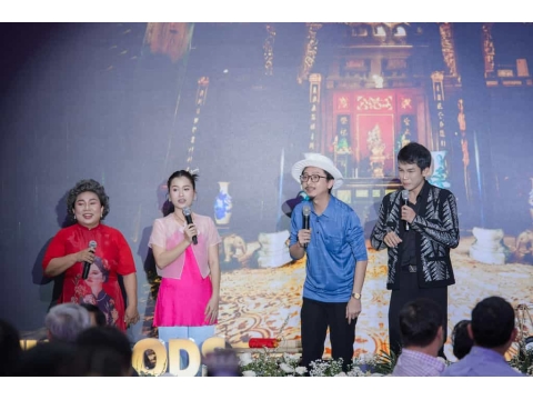 Lễ kỷ niệm 24 năm thành lập Công ty TNHH MTV Suất Ăn Công Nghiệp Tú Anh