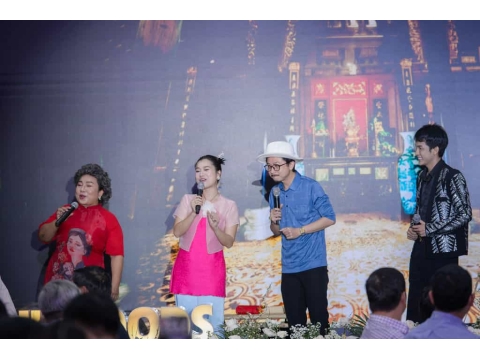 Lễ kỷ niệm 24 năm thành lập Công ty TNHH MTV Suất Ăn Công Nghiệp Tú Anh