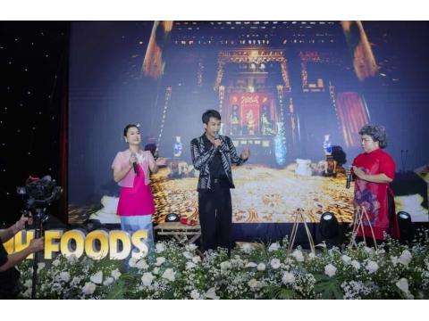 Lễ kỷ niệm 24 năm thành lập Công ty TNHH MTV Suất Ăn Công Nghiệp Tú Anh