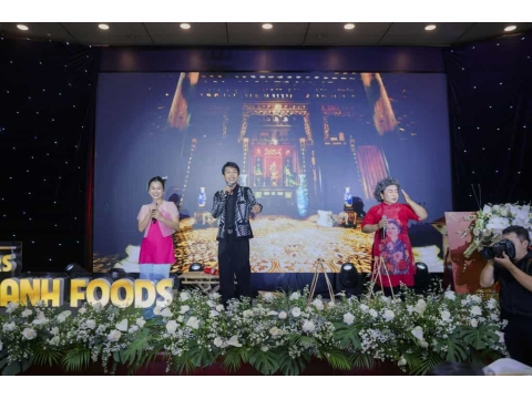 Lễ kỷ niệm 24 năm thành lập Công ty TNHH MTV Suất Ăn Công Nghiệp Tú Anh