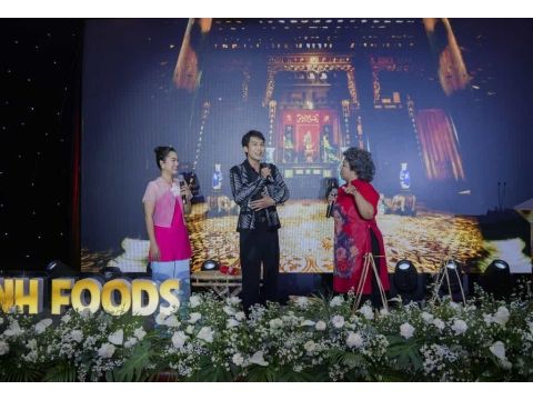 Lễ kỷ niệm 24 năm thành lập Công ty TNHH MTV Suất Ăn Công Nghiệp Tú Anh