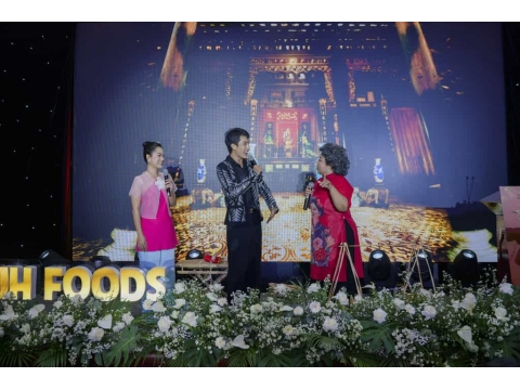 Lễ kỷ niệm 24 năm thành lập Công ty TNHH MTV Suất Ăn Công Nghiệp Tú Anh