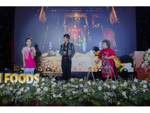 Lễ kỷ niệm 24 năm thành lập Công ty TNHH MTV Suất Ăn Công Nghiệp Tú Anh