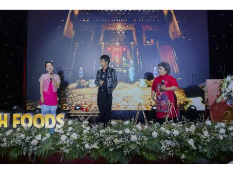 Lễ kỷ niệm 24 năm thành lập Công ty TNHH MTV Suất Ăn Công Nghiệp Tú Anh