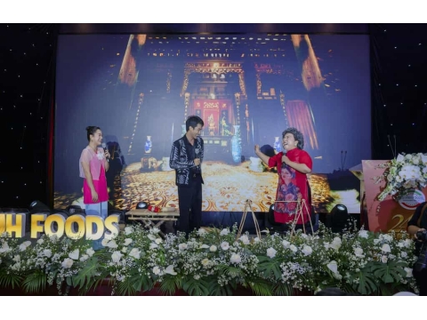 Lễ kỷ niệm 24 năm thành lập Công ty TNHH MTV Suất Ăn Công Nghiệp Tú Anh