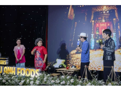 Lễ kỷ niệm 24 năm thành lập Công ty TNHH MTV Suất Ăn Công Nghiệp Tú Anh