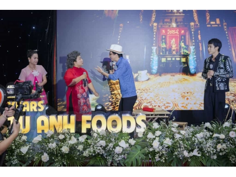 Lễ kỷ niệm 24 năm thành lập Công ty TNHH MTV Suất Ăn Công Nghiệp Tú Anh