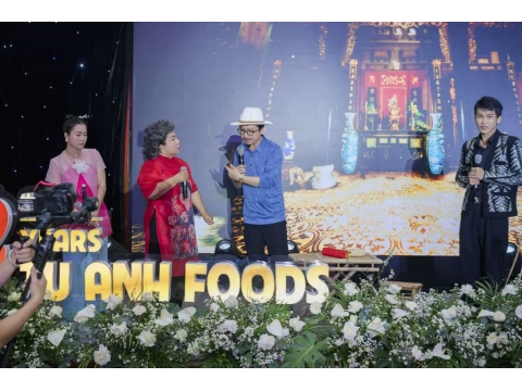 Lễ kỷ niệm 24 năm thành lập Công ty TNHH MTV Suất Ăn Công Nghiệp Tú Anh