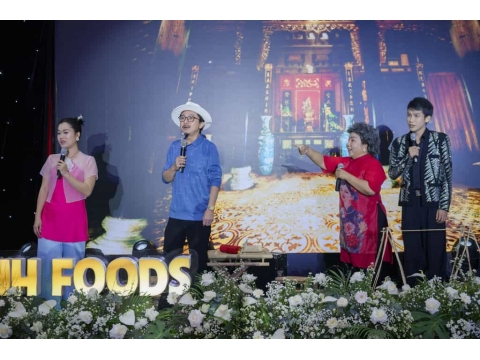 Lễ kỷ niệm 24 năm thành lập Công ty TNHH MTV Suất Ăn Công Nghiệp Tú Anh