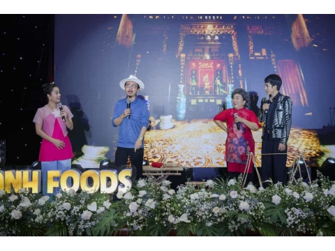 Lễ kỷ niệm 24 năm thành lập Công ty TNHH MTV Suất Ăn Công Nghiệp Tú Anh