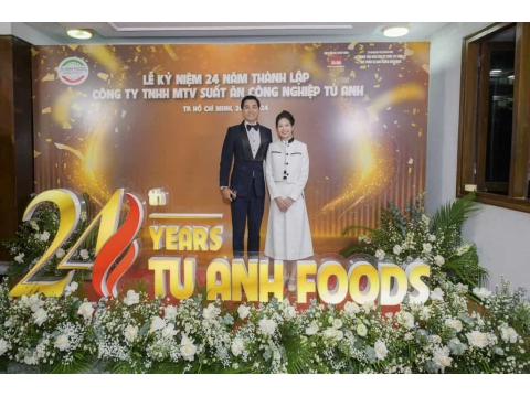 Lễ kỷ niệm 24 năm thành lập Công ty TNHH MTV Suất Ăn Công Nghiệp Tú Anh
