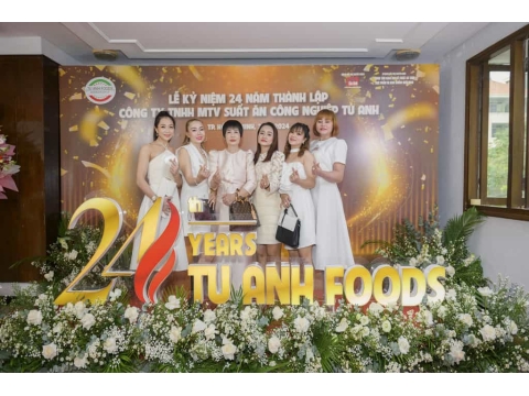 Lễ kỷ niệm 24 năm thành lập Công ty TNHH MTV Suất Ăn Công Nghiệp Tú Anh