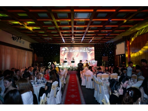 Lễ kỷ niệm 24 năm thành lập Công ty TNHH MTV Suất Ăn Công Nghiệp Tú Anh