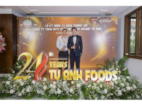 Lễ kỷ niệm 24 năm thành lập Công ty TNHH MTV Suất Ăn Công Nghiệp Tú Anh