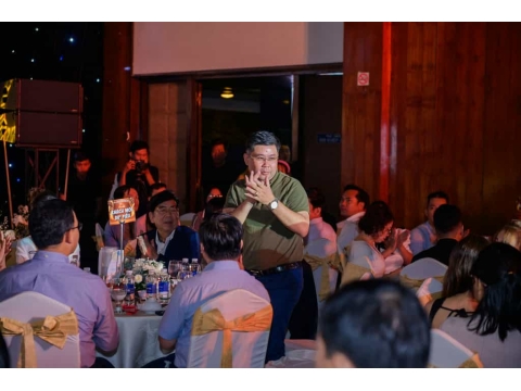 Lễ kỷ niệm 24 năm thành lập Công ty TNHH MTV Suất Ăn Công Nghiệp Tú Anh