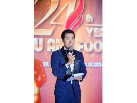 Hình ảnh và sảnh tiệc tại lễ kỷ niệm 24 năm thành lập công ty