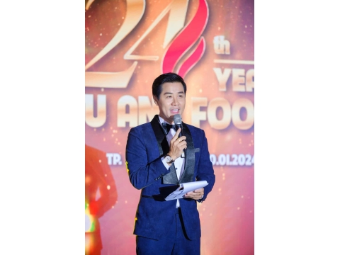 Lễ kỷ niệm 24 năm thành lập Công ty TNHH MTV Suất Ăn Công Nghiệp Tú Anh