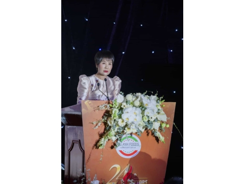 Lễ kỷ niệm 24 năm thành lập Công ty TNHH MTV Suất Ăn Công Nghiệp Tú Anh