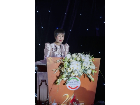 Hình ảnh và sảnh tiệc tại lễ kỷ niệm 24 năm thành lập công ty