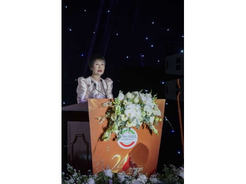 Lễ kỷ niệm 24 năm thành lập Công ty TNHH MTV Suất Ăn Công Nghiệp Tú Anh