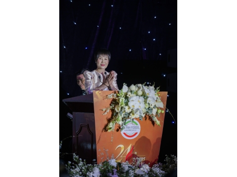 Hình ảnh và sảnh tiệc tại lễ kỷ niệm 24 năm thành lập công ty