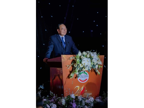 Lễ kỷ niệm 24 năm thành lập Công ty TNHH MTV Suất Ăn Công Nghiệp Tú Anh