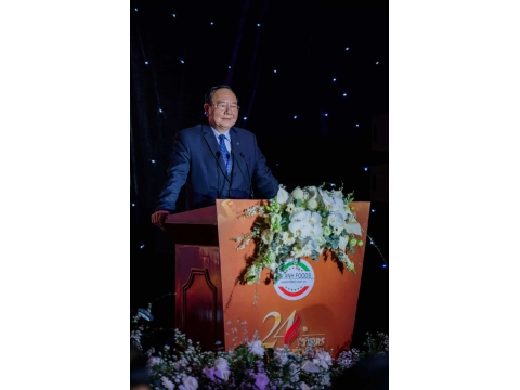 Lễ kỷ niệm 24 năm thành lập Công ty TNHH MTV Suất Ăn Công Nghiệp Tú Anh