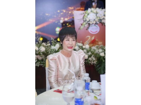 Hình ảnh và sảnh tiệc tại lễ kỷ niệm 24 năm thành lập công ty