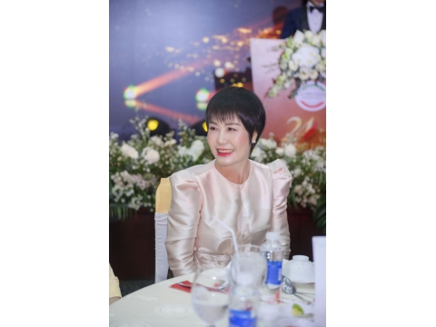 Hình ảnh và sảnh tiệc tại lễ kỷ niệm 24 năm thành lập công ty