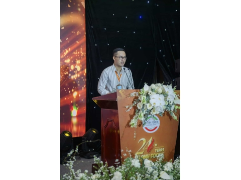 Lễ kỷ niệm 24 năm thành lập Công ty TNHH MTV Suất Ăn Công Nghiệp Tú Anh