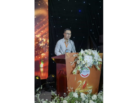 Lễ kỷ niệm 24 năm thành lập Công ty TNHH MTV Suất Ăn Công Nghiệp Tú Anh