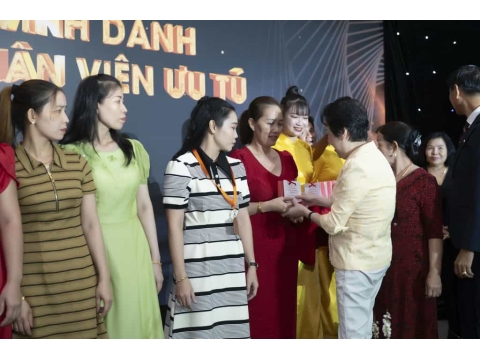 Lễ kỷ niệm 24 năm thành lập Công ty TNHH MTV Suất Ăn Công Nghiệp Tú Anh