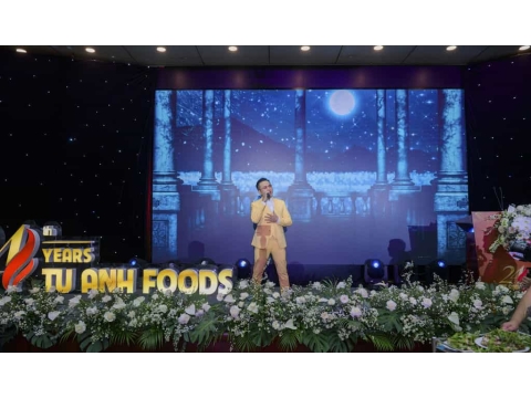 Lễ kỷ niệm 24 năm thành lập Công ty TNHH MTV Suất Ăn Công Nghiệp Tú Anh