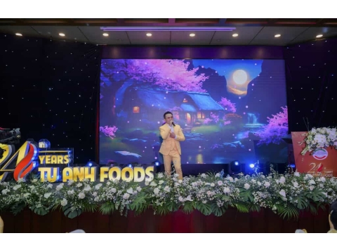 Lễ kỷ niệm 24 năm thành lập Công ty TNHH MTV Suất Ăn Công Nghiệp Tú Anh