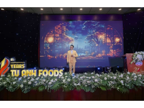 Lễ kỷ niệm 24 năm thành lập Công ty TNHH MTV Suất Ăn Công Nghiệp Tú Anh