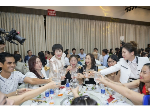 Hình ảnh và sảnh tiệc tại lễ kỷ niệm 24 năm thành lập công ty