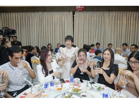 Lễ kỷ niệm 24 năm thành lập Công ty TNHH MTV Suất Ăn Công Nghiệp Tú Anh