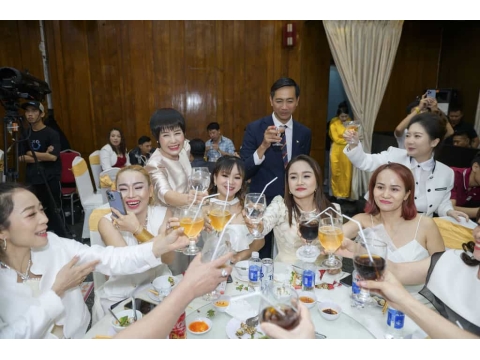 Lễ kỷ niệm 24 năm thành lập Công ty TNHH MTV Suất Ăn Công Nghiệp Tú Anh