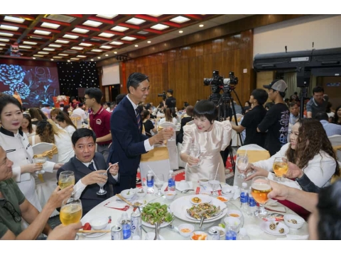 Lễ kỷ niệm 24 năm thành lập Công ty TNHH MTV Suất Ăn Công Nghiệp Tú Anh