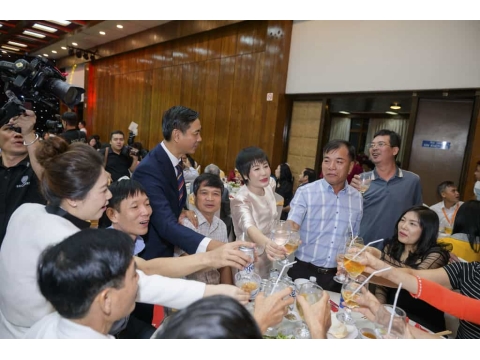 Lễ kỷ niệm 24 năm thành lập Công ty TNHH MTV Suất Ăn Công Nghiệp Tú Anh