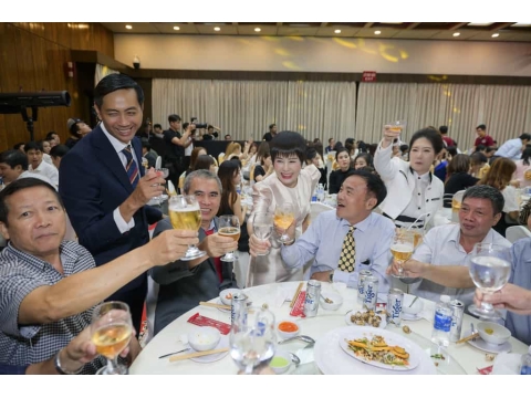 Lễ kỷ niệm 24 năm thành lập Công ty TNHH MTV Suất Ăn Công Nghiệp Tú Anh