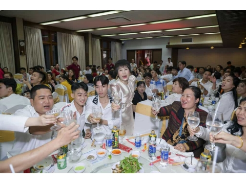 Lễ kỷ niệm 24 năm thành lập Công ty TNHH MTV Suất Ăn Công Nghiệp Tú Anh