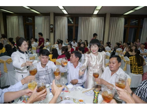 Lễ kỷ niệm 24 năm thành lập Công ty TNHH MTV Suất Ăn Công Nghiệp Tú Anh