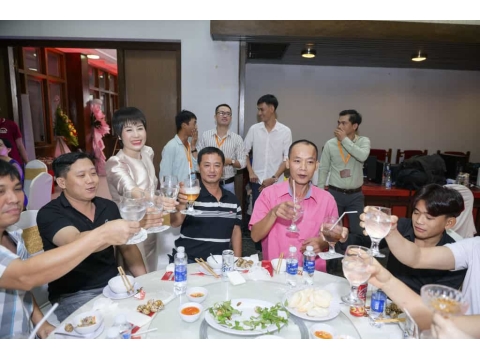 Lễ kỷ niệm 24 năm thành lập Công ty TNHH MTV Suất Ăn Công Nghiệp Tú Anh