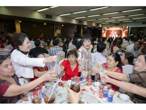 Lễ kỷ niệm 24 năm thành lập Công ty TNHH MTV Suất Ăn Công Nghiệp Tú Anh