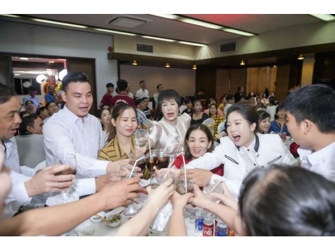 Lễ kỷ niệm 24 năm thành lập Công ty TNHH MTV Suất Ăn Công Nghiệp Tú Anh